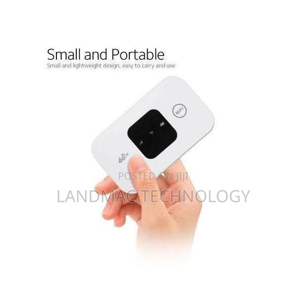 Universal 4g Lte Portable Mobile Mifi - 2100mah - White · Photo 1