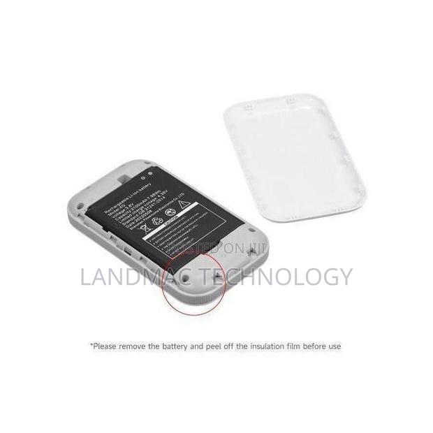 Universal 4g Lte Portable Mobile Mifi - 2100mah - White · Photo 2