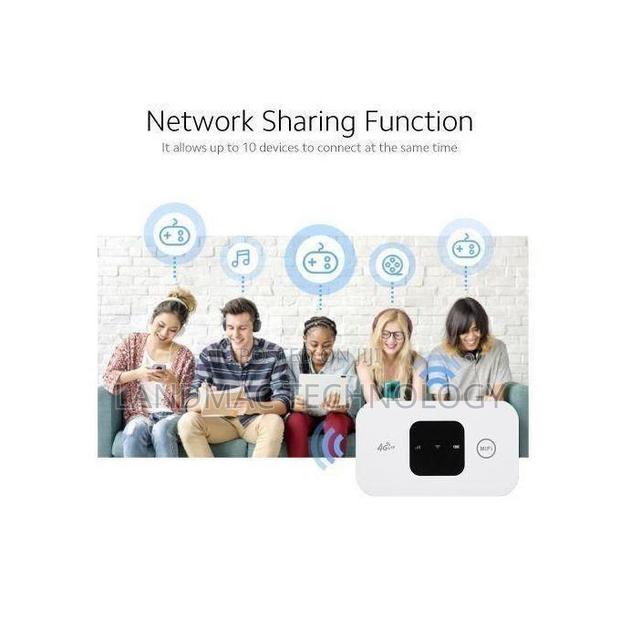 Universal 4g Lte Portable Mobile Mifi - 2100mah - White · Photo 3