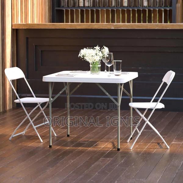Event Foldable Table( 4 Seater ) · Photo 2