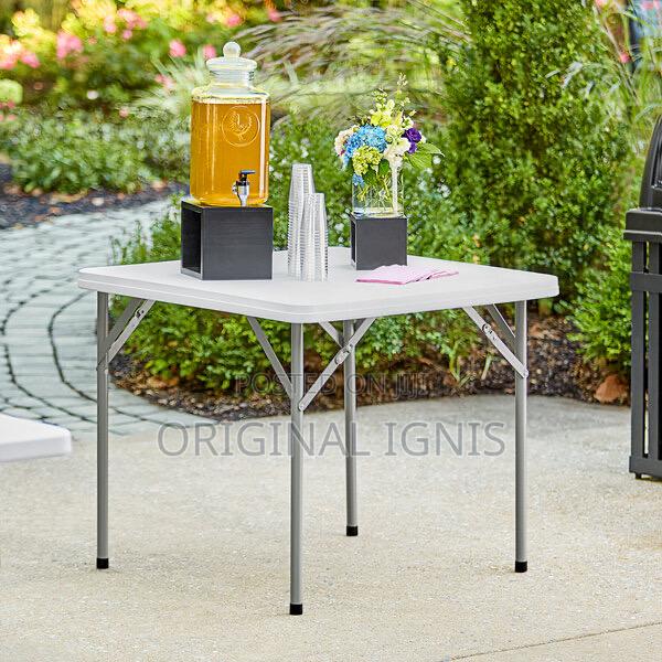 Event Foldable Table( 4 Seater ) · Photo 1
