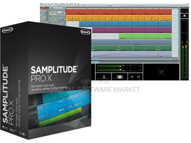 Magix Samplitude Pro X9 Suite V19.0.0 Win · Photo 1