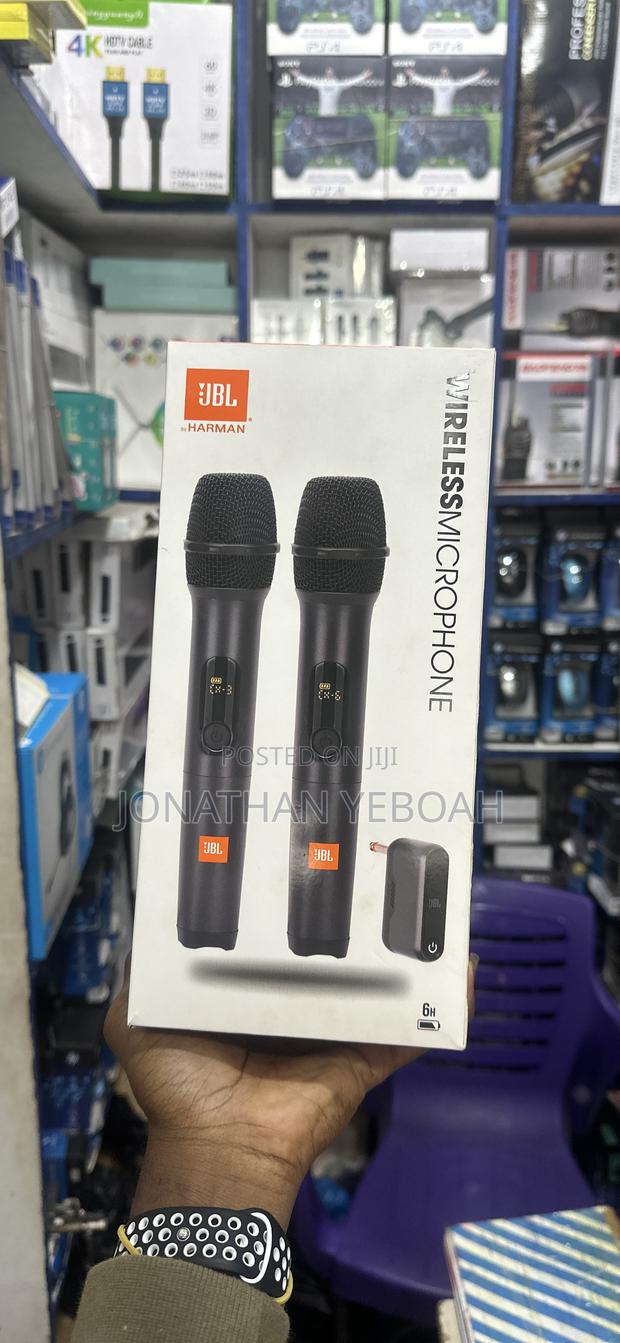 JBL Wireless Double Microphone · Photo 1