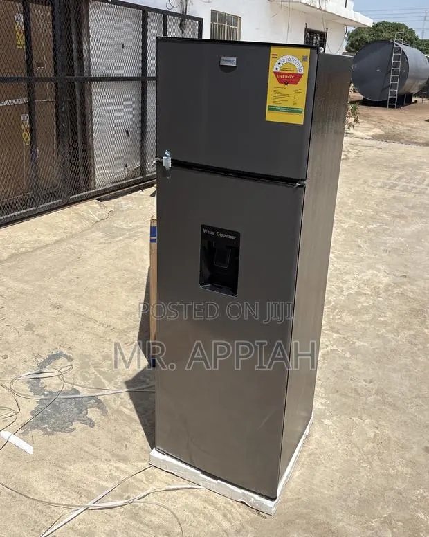 Shop Unique Nasco Nasf2-320fld 2 Door Fridge(Water Dispenser)280l · Photo 1