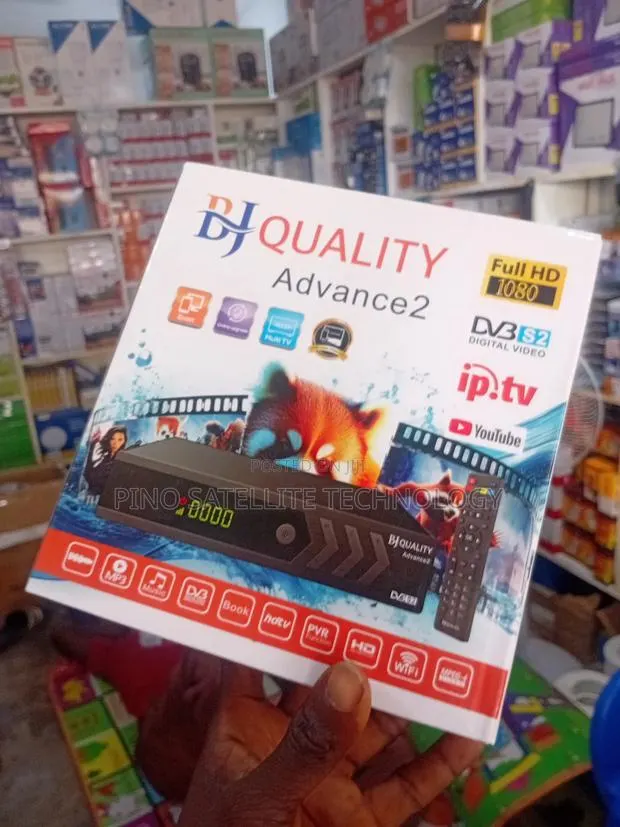 Bj Quality. Satellite Decoder · Photo 1
