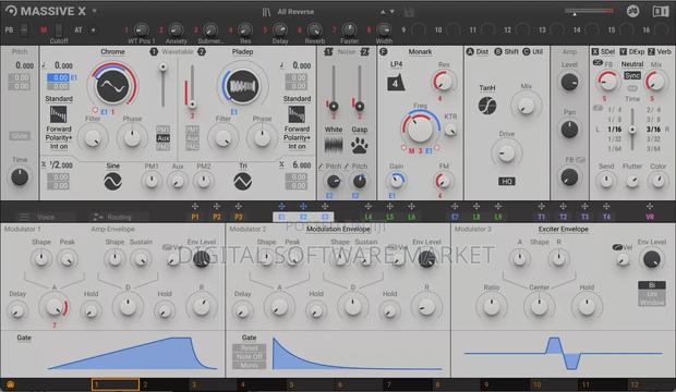 Native Instruments Massive X V1.6.0 Win · Photo 2
