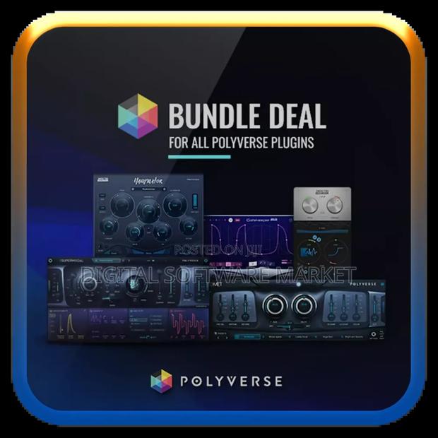 Polyverse Music Bundle Deal 2025.7 Win · Photo 1