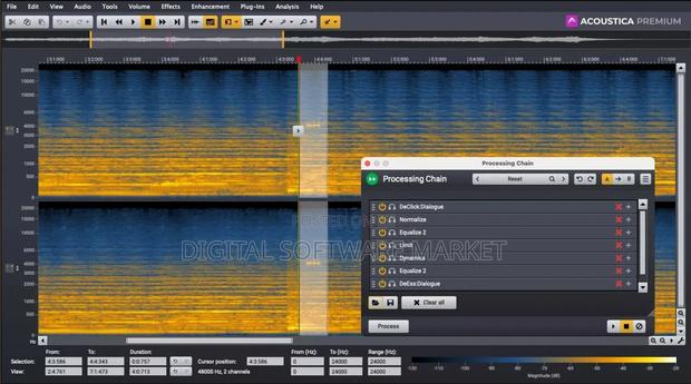 Acoustica Premium Edition V7.7.8 Mac · Photo 1