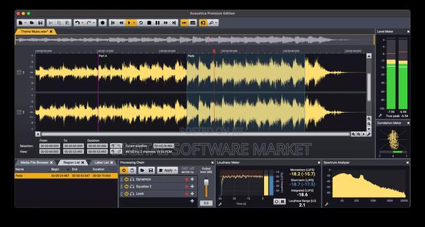 Acoustica Premium Edition V7.7.8 Mac · Photo 2