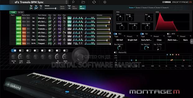 Expanded Softsynth Plugin for Montage M V3.0.0 Mac · Photo 1