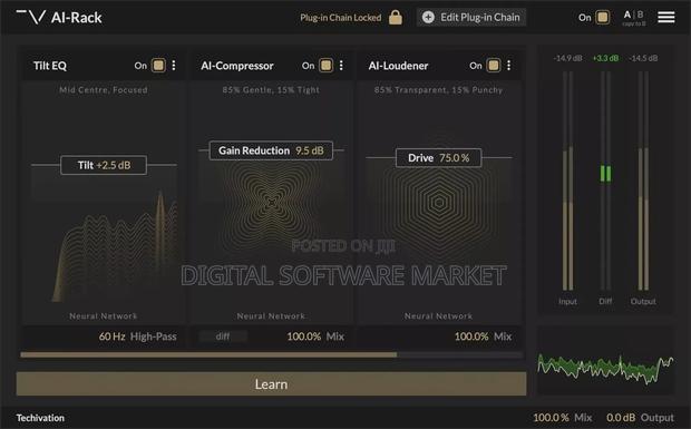 Techivation Ai-Rack V1.0.0 for Windows · Photo 1