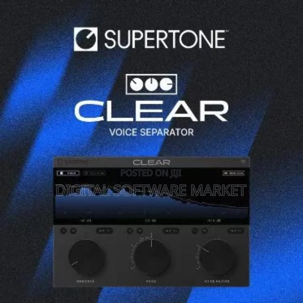 Supertone Clear V1.1.1 for Macos · Photo 1