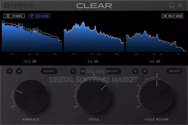 Supertone Clear V1.1.1 for Macos · Photo 2