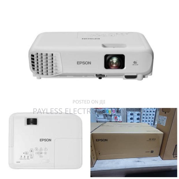 Epson Eb-W53 Wxga Lamp 4,000 Lumens Projector · Photo 2