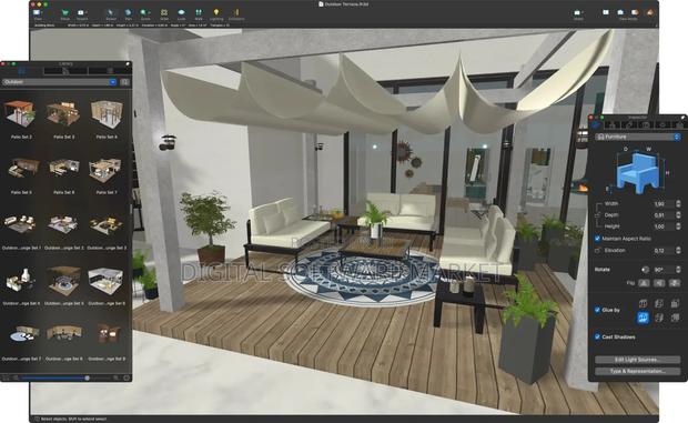 Live Home 3d Pro for Macos · Photo 1