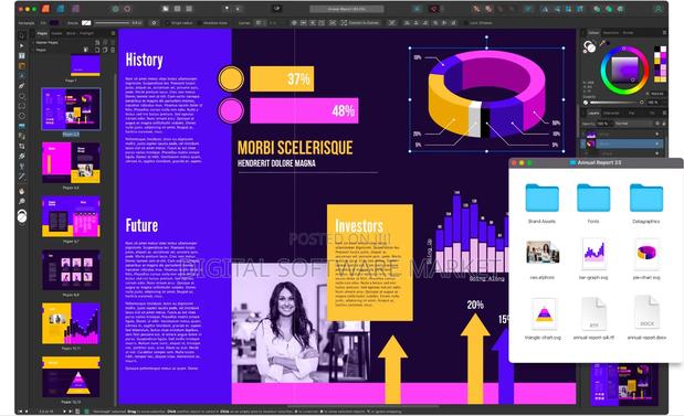 Affinity Publisher V2.5 Full Version for Mac · Photo 1