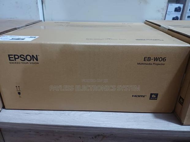 Epson Eb-W06-3600 Lumens, Hdmi,Vga,Usb Projectors · Photo 2