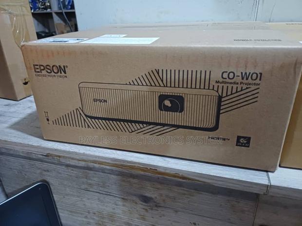 Epson Epson Projector Co-W01 3000 Ansi Lumens Projector · Photo 2