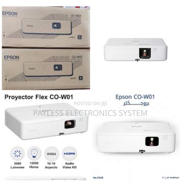 Epson Epson Projector Co-W01 3000 Ansi Lumens Projector · Photo 1