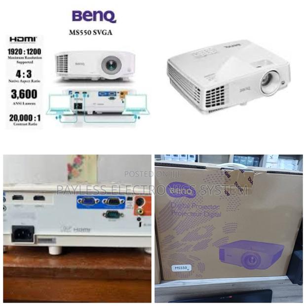 Benq Ms550-3600 Lumens Projectors · Photo 1