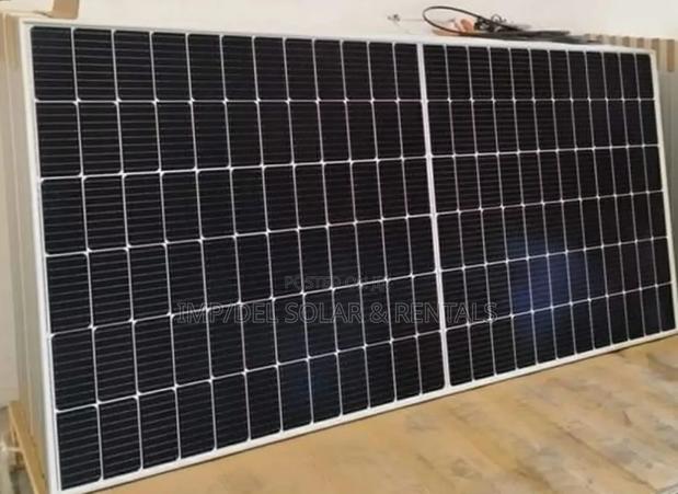 580w Solar Panel Mono · Photo 1