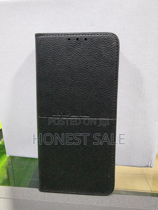 Samsung Galaxy A21s Leather Flip Case · Photo 1