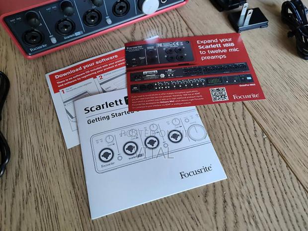 Focusrite 18i8 · Photo 5