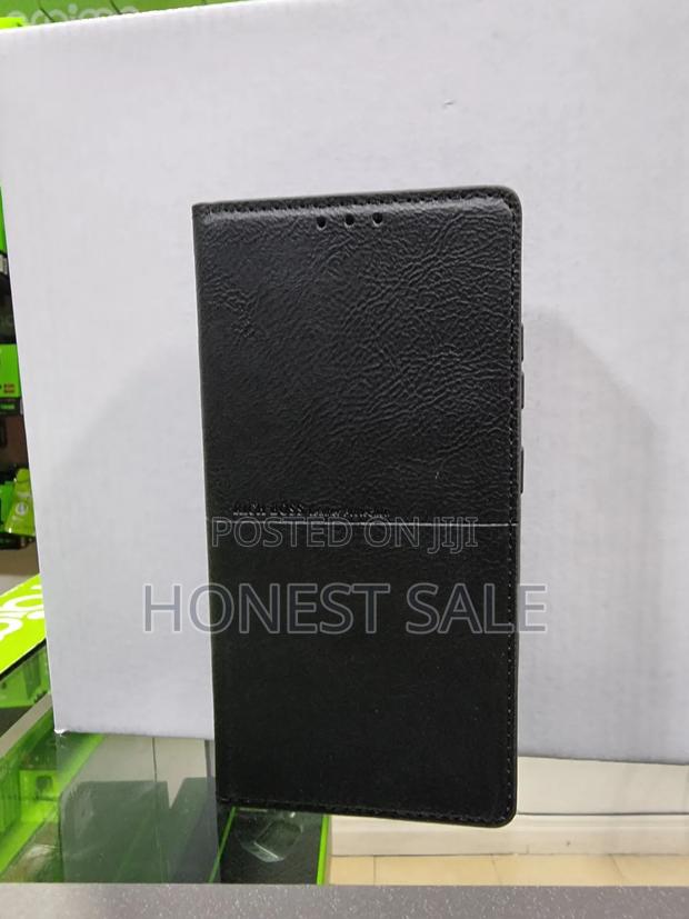 Samsung Galaxy S23 Leather Flip Case · Photo 1