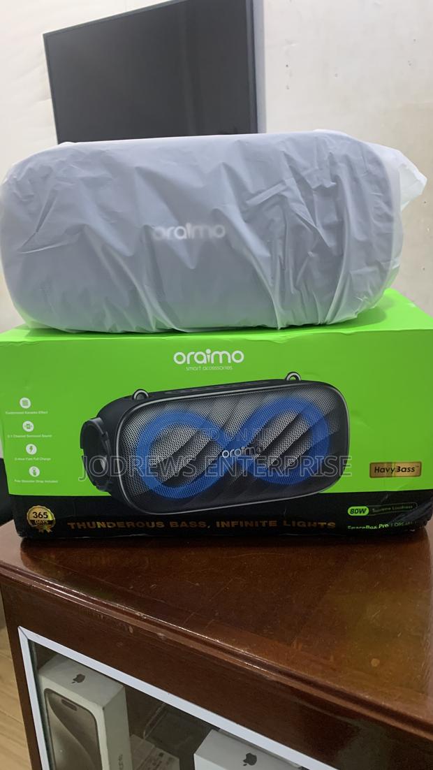 Oraimo Spacebox Pro 80w Karaoke-Support Wireless Speaker · Photo 3