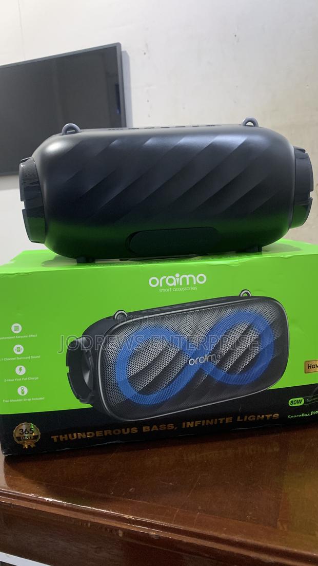 Oraimo Spacebox Pro 80w Karaoke-Support Wireless Speaker · Photo 5