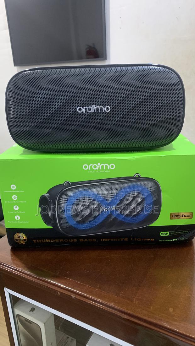 Oraimo Spacebox Pro 80w Karaoke-Support Wireless Speaker · Photo 4