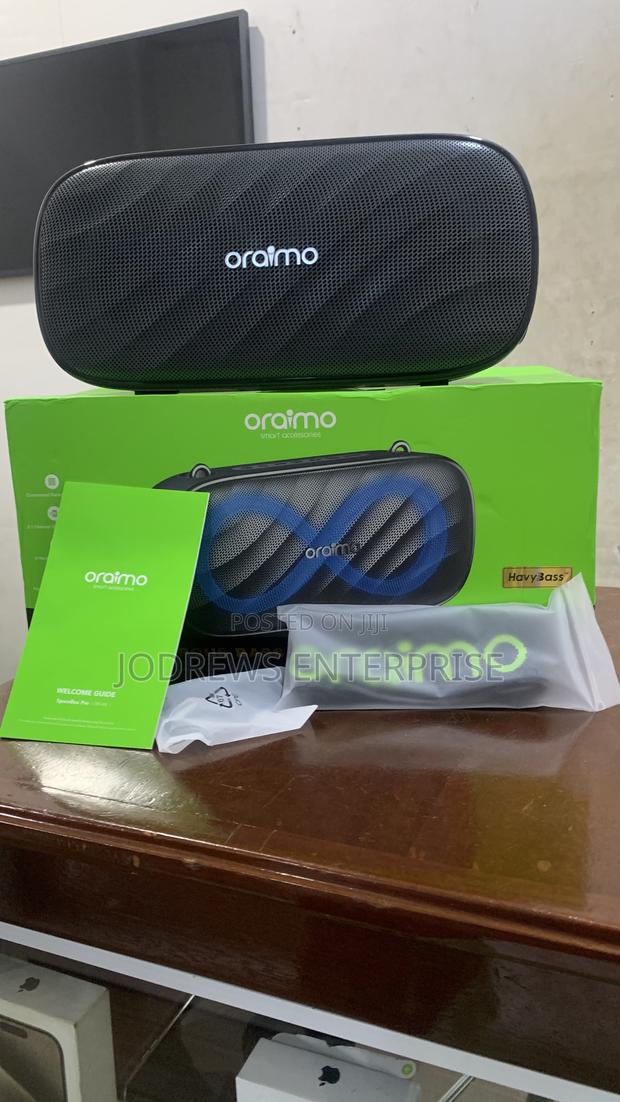 Oraimo Spacebox Pro 80w Karaoke-Support Wireless Speaker · Photo 8