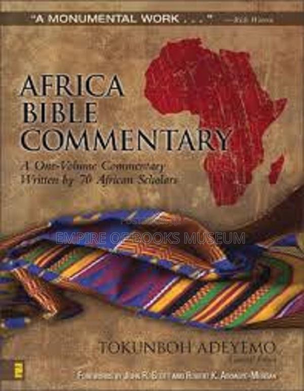 Africa Bible Commentary: A One-Volume Commentary · Photo 1