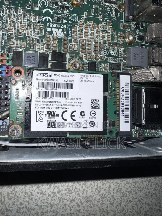 120gb Msata SSD Deive · Photo 1