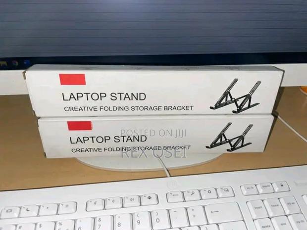 Laptop Stand With Phone Stand · Photo 2