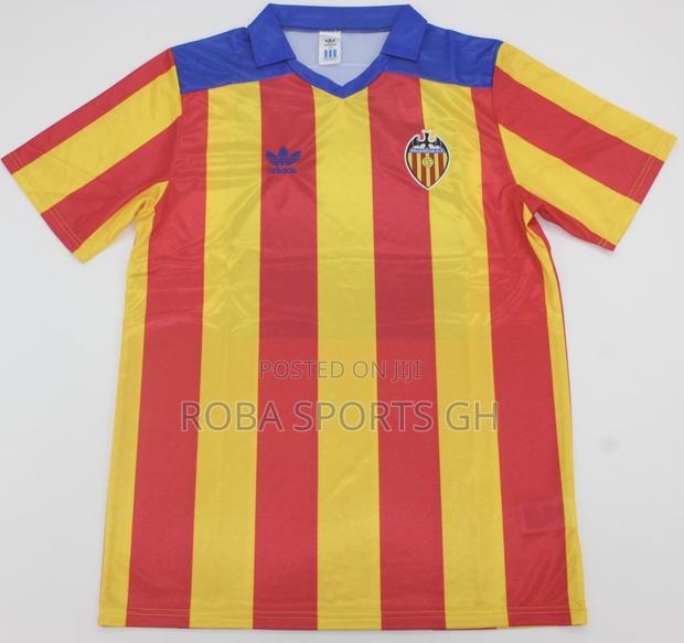 1980-81 Valencia Fc Retro Away Jersey · Photo 1