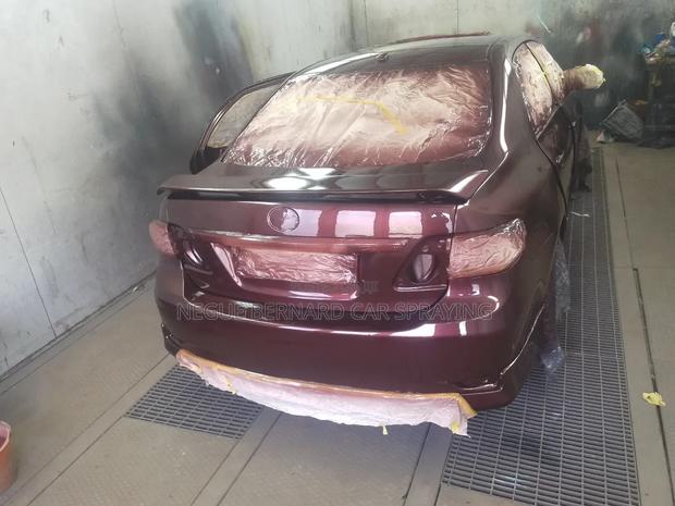 Mr Bernard Car Spraying Shop, Quality , Guarantee 5 Years · Photo 6