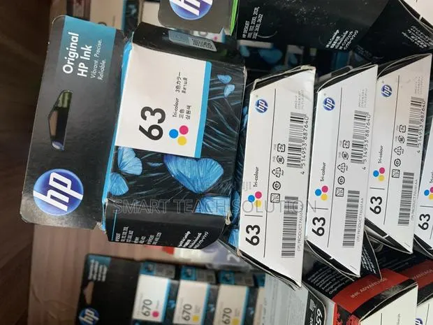 Hp 63 INK Colors · Photo 1