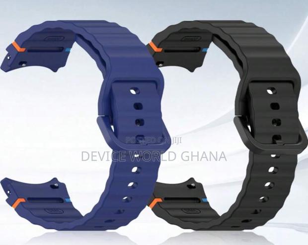 Ori Silicone Strap For Samsung Watch 4 5 6 7 · Photo 1