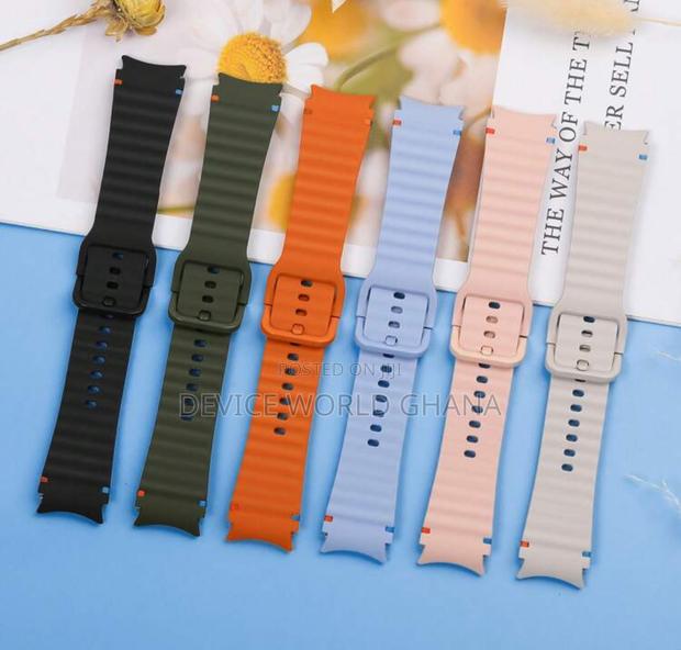 Ori Silicone Strap For Samsung Watch 4 5 6 7 · Photo 5