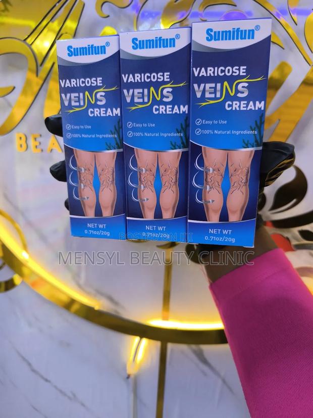 Varicose Spider Vein Cream, Blue and Green Vein 3 Pieces · Photo 1