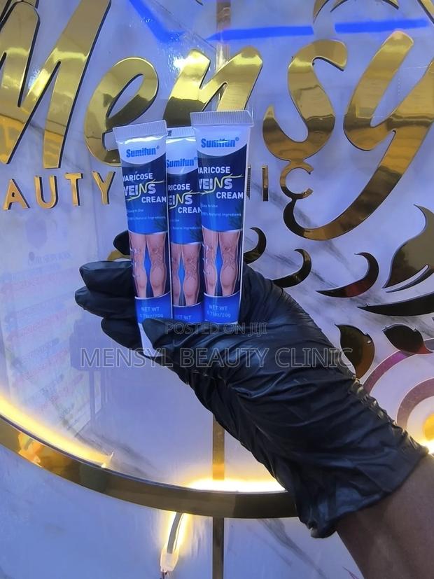 Varicose Spider Vein Cream, Blue and Green Vein 3 Pieces · Photo 2