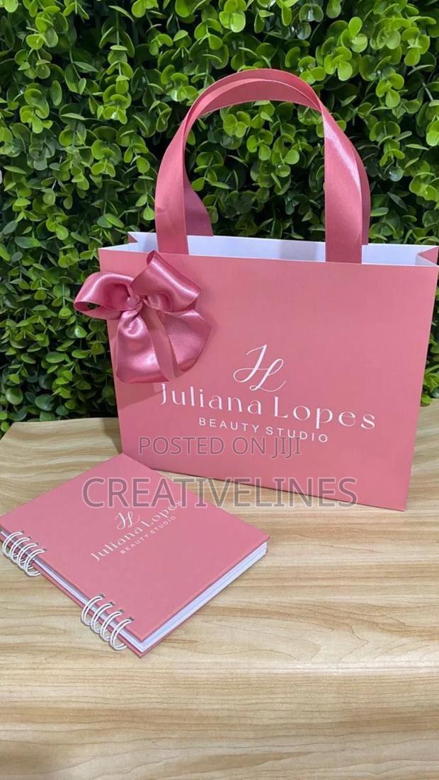 Notepad and Bag · Photo 1