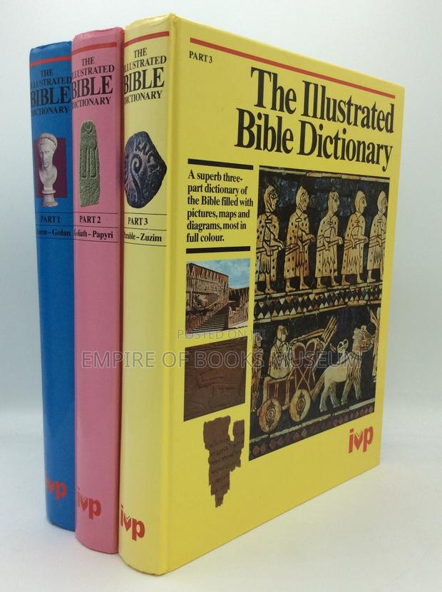 Illustrated Bible Dictionary: 3 Volumes Set · Photo 1