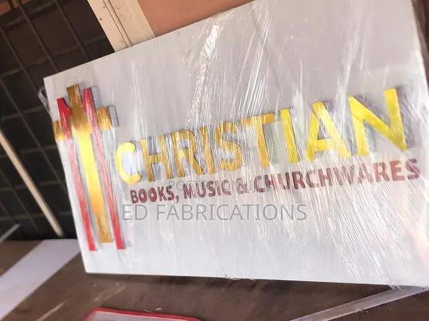3d Signage With Light · Photo 1