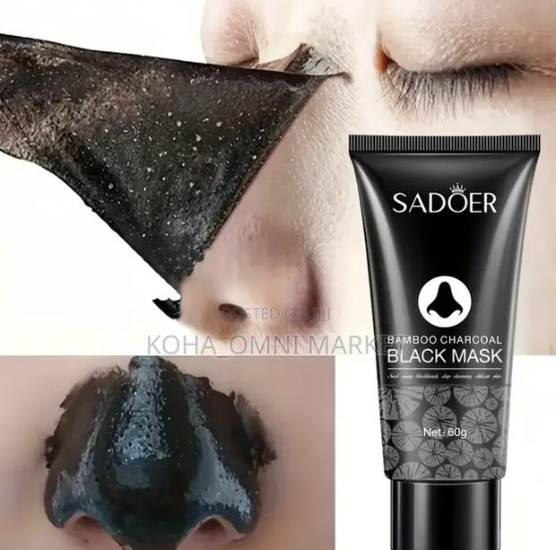 Black Peel Off Mask · Photo 2