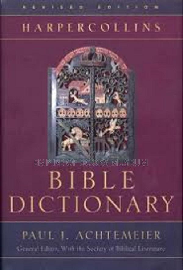 Harper Collins Bible Dictionary · Photo 1