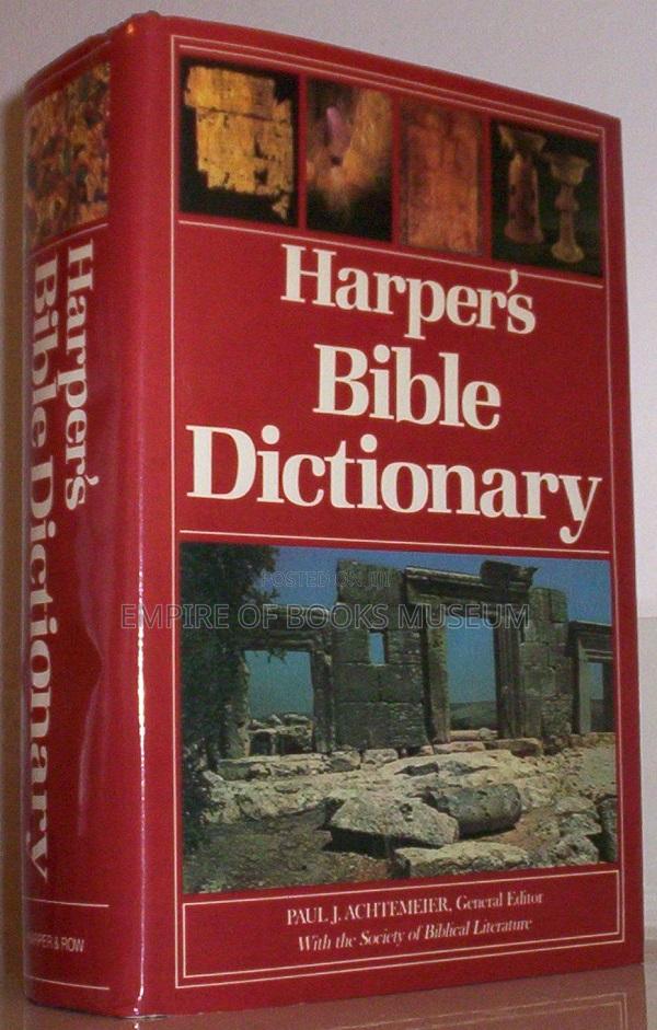 Harper's Bible Dictionary · Photo 1
