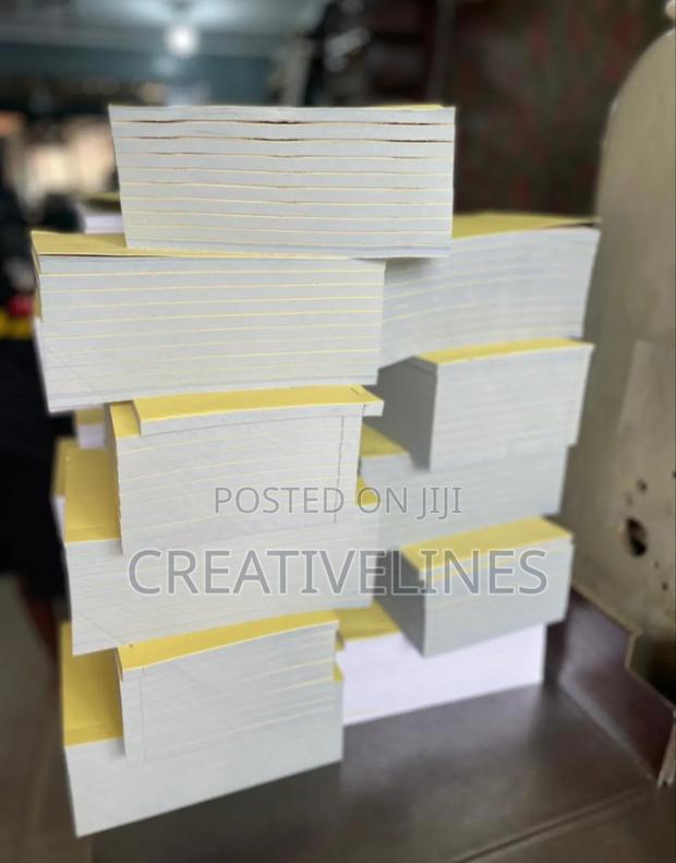 One Color,Duplicated Receipt Books · Photo 1