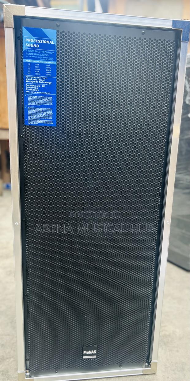 Pro Nak Speaker (Full Range) · Photo 1